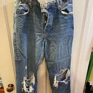 Free people ripped jeans
